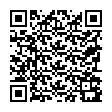 QR Code pour le numéro de téléphone +19792191941