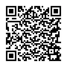 QR Code pour le numéro de téléphone +19792191950