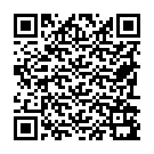 QR-код для номера телефона +19792191957