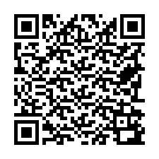 QR Code สำหรับหมายเลขโทรศัพท์ +19792192037