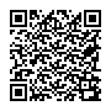 Codice QR per il numero di telefono +19792192063