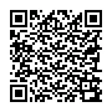 QR Code pour le numéro de téléphone +19792192088