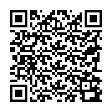 QR-koodi puhelinnumerolle +19792192110