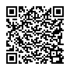 Kode QR untuk nomor Telepon +19792192124