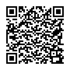 QR код за телефонен номер +19792192163