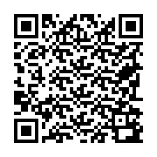 Código QR para número de teléfono +19792192173