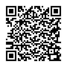 QR Code สำหรับหมายเลขโทรศัพท์ +19792192192