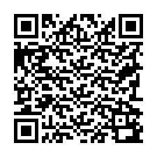 Kode QR untuk nomor Telepon +19792192211