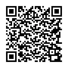 Kode QR untuk nomor Telepon +19792192212