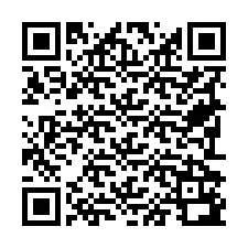 QR Code สำหรับหมายเลขโทรศัพท์ +19792192223