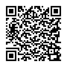 QR-Code für Telefonnummer +19792192238