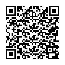 QR-koodi puhelinnumerolle +19792192249