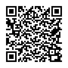 Codice QR per il numero di telefono +19792192277