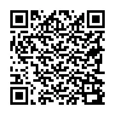 QR Code สำหรับหมายเลขโทรศัพท์ +19792192282