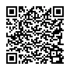 QR Code pour le numéro de téléphone +19792192308