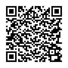 QR Code สำหรับหมายเลขโทรศัพท์ +19792192314