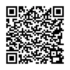 QR kód a telefonszámhoz +19792192494