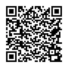 Kode QR untuk nomor Telepon +19792192557