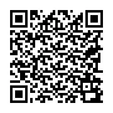 QR Code สำหรับหมายเลขโทรศัพท์ +19792192579