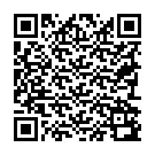 Kode QR untuk nomor Telepon +19792192609