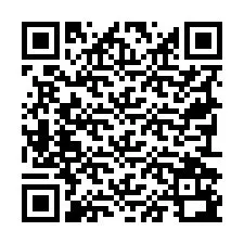 Código QR para número de telefone +19792192788