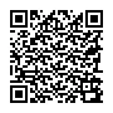 QR-код для номера телефона +19792192814