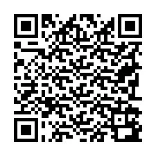 Codice QR per il numero di telefono +19792192835