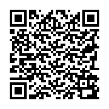 QR-код для номера телефона +19792192844