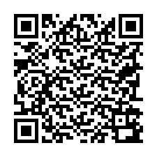 QR Code pour le numéro de téléphone +19792192879