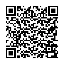 QR Code pour le numéro de téléphone +19792192886