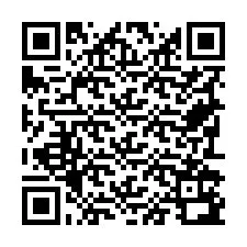 Kode QR untuk nomor Telepon +19792192957