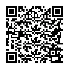 Kode QR untuk nomor Telepon +19792192997