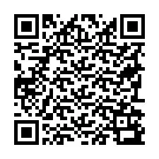 QR-код для номера телефона +19792193142