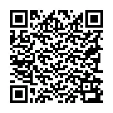 Código QR para número de teléfono +19792193199