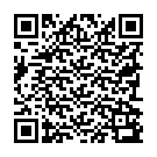 QR Code pour le numéro de téléphone +19792193218