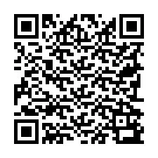 QR-code voor telefoonnummer +19792193294