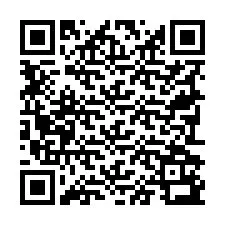 QR Code สำหรับหมายเลขโทรศัพท์ +19792193368