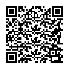 QR-код для номера телефона +19792193376