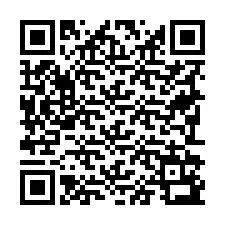 QR Code pour le numéro de téléphone +19792193422