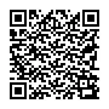 QR-код для номера телефона +19792193430