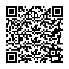 Kode QR untuk nomor Telepon +19792193445