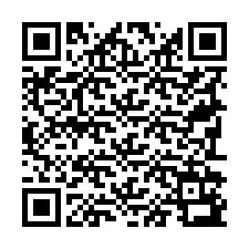 Código QR para número de teléfono +19792193460