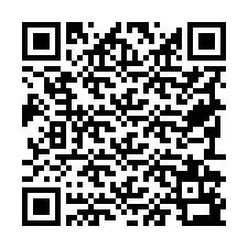 Código QR para número de telefone +19792193503