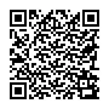 Código QR para número de teléfono +19792193506