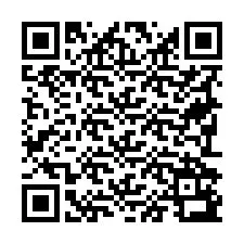 Kod QR dla numeru telefonu +19792193622