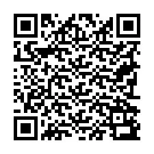 Kode QR untuk nomor Telepon +19792193695