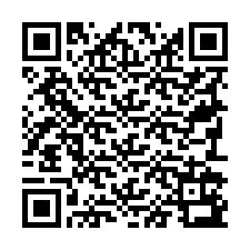 Codice QR per il numero di telefono +19792193800