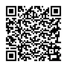 Kode QR untuk nomor Telepon +19792193802