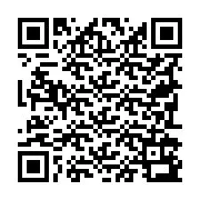 Código QR para número de telefone +19792193874