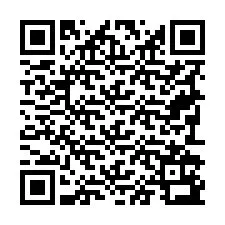 電話番号のQRコード +19792193915